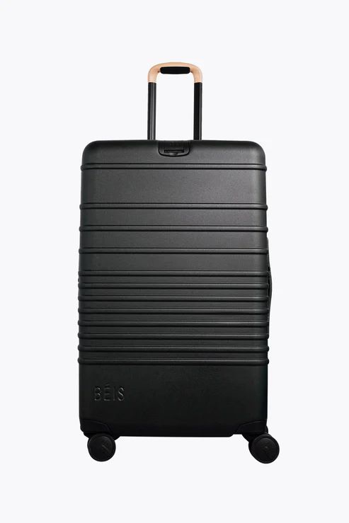 Beis | The Carry-On Roller in Black/CARRY-ON
