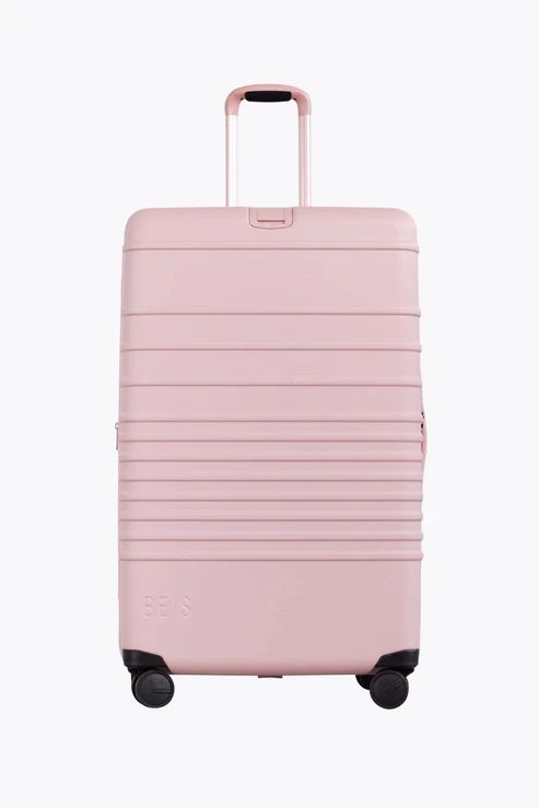 Beis | The Carry-On Check-In Roller in Atlas Pink/CARRY-ON
