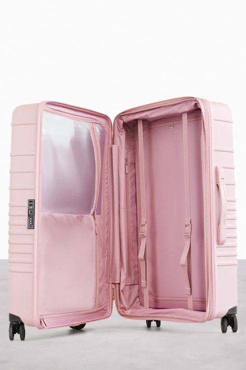 Beis | The Carry-On Check-In Roller in Atlas Pink/CARRY-ON - Click Image to Close