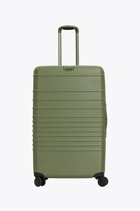 Beis | The Carry-On Check-In Roller in Olive/CARRY-ON