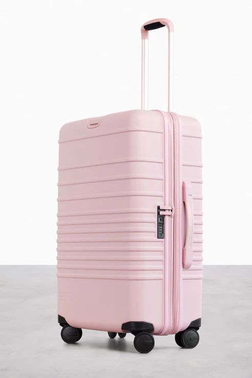Beis | The 29" Large Check-In Roller in Atlas Pink/29"ROLLER - Click Image to Close