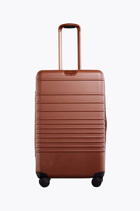 Beis | The Carry-On Check-In Roller in Maple/CARRY-ON