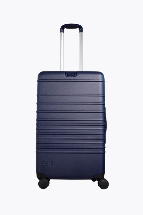 Beis | The Carry-On Check-In Roller in Navy/CARRY-ON