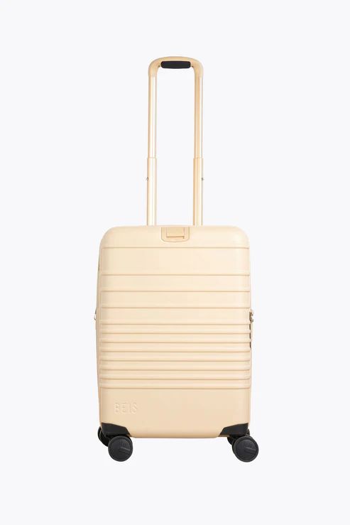 Beis | The Carry-On Roller in Beige/CARRY-ON