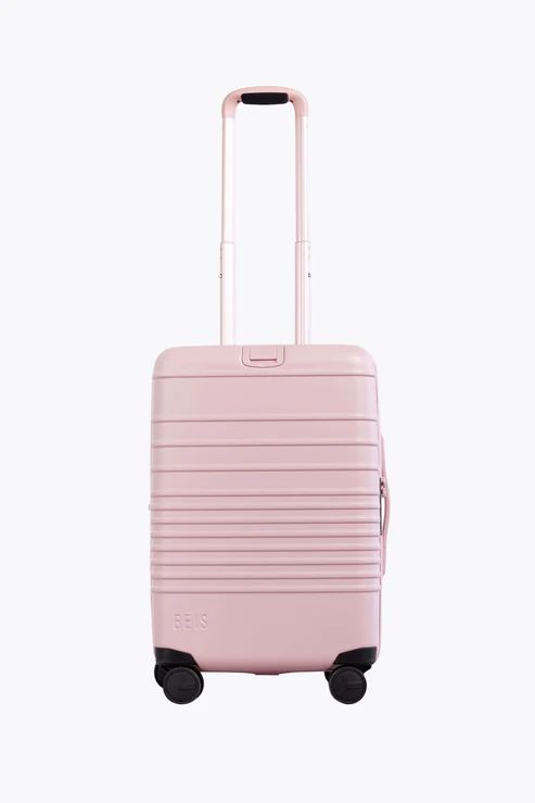 Beis | The Carry-On Roller in Atlas Pink/CARRY-ON