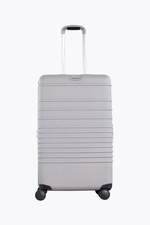 Beis | The Carry-On Check-In Roller in Grey/CARRY-ON