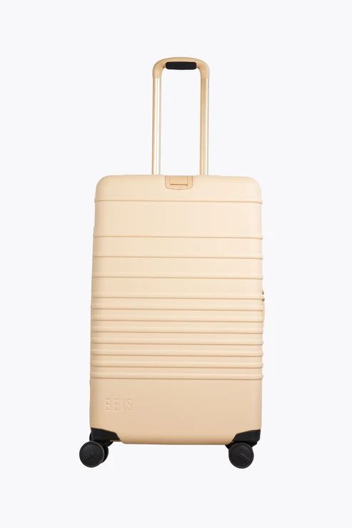Beis | The Carry-On Check-In Roller in Beige/CARRY-ON