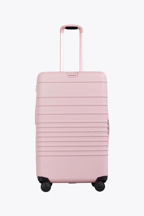Beis | The Carry-On Check-In Roller in Atlas Pink/CARRY-ON