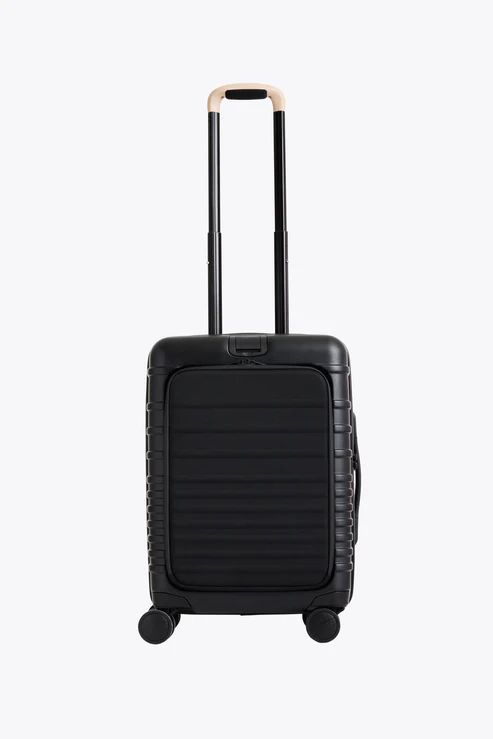Beis | The Front Pocket Carry-On in Black/CARRY-ON