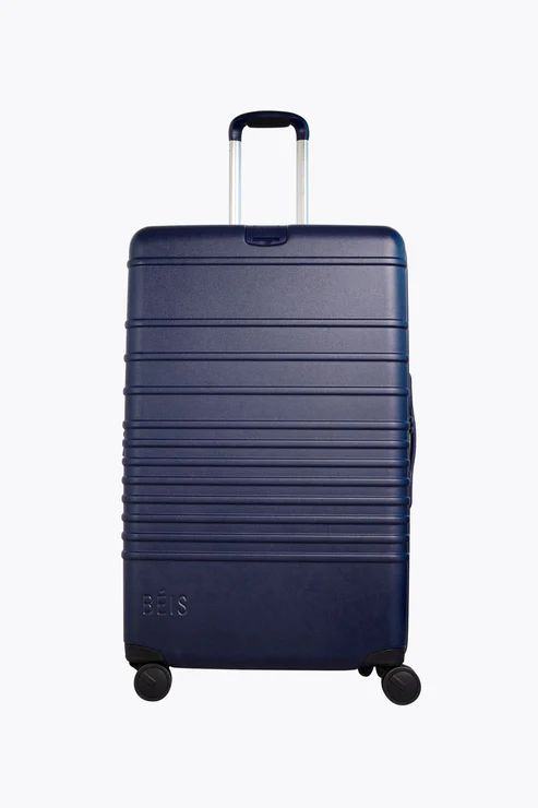 Beis | The Carry-On Check-In Roller in Navy/CARRY-ON