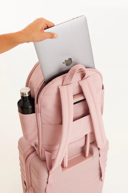 Beis | The Backpack in Atlas Pink-Atlas Pink - Click Image to Close