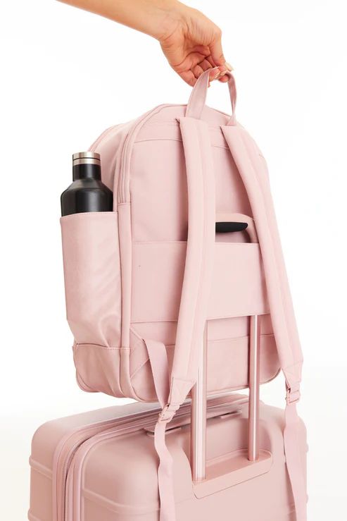 Beis | The Backpack in Atlas Pink-Atlas Pink - Click Image to Close
