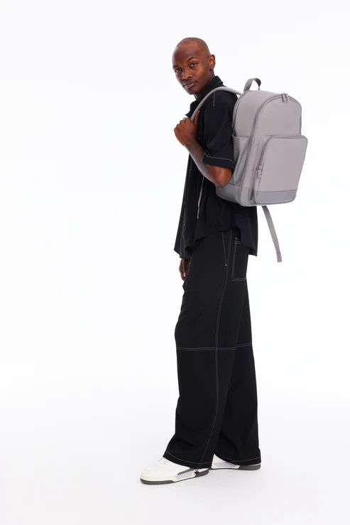 Beis | The Backpack in Atlas Pink-Grey