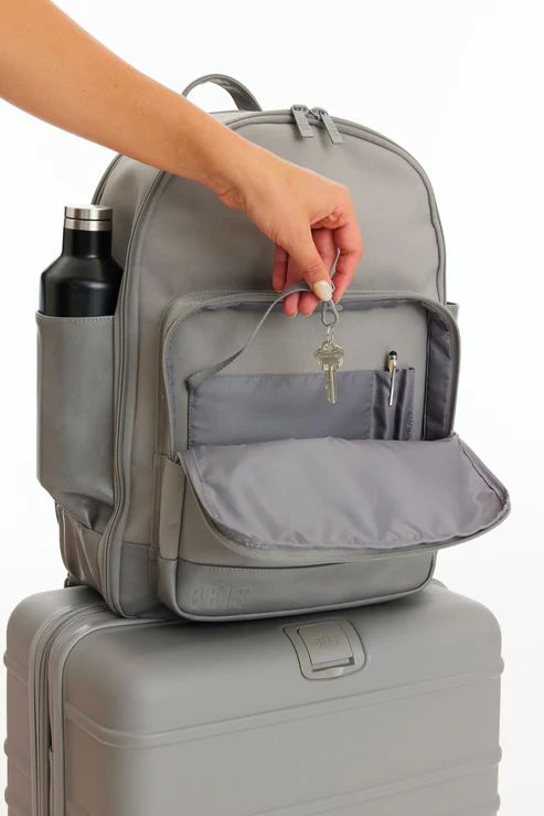 Beis | The Backpack in Atlas Pink-Grey