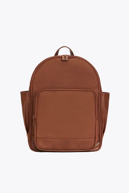 Beis | The Backpack in Atlas Pink-Maple