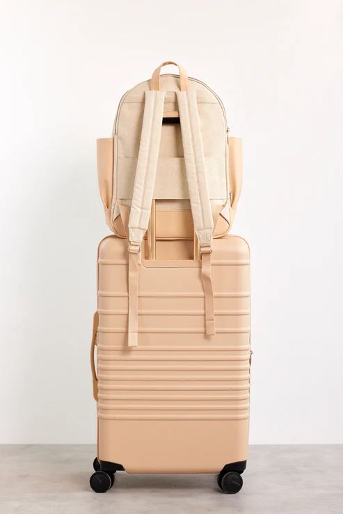 Beis | The Backpack in Atlas Pink-Beige